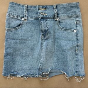 Princess Polly Blue Denim Skirt